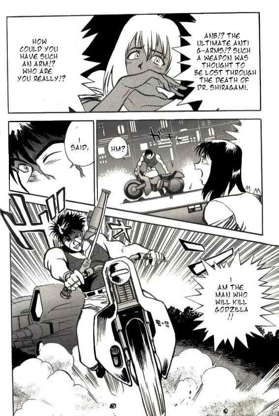 Godzilla vs. Space Godzilla Chapter 3 page 6 - Chapter 3