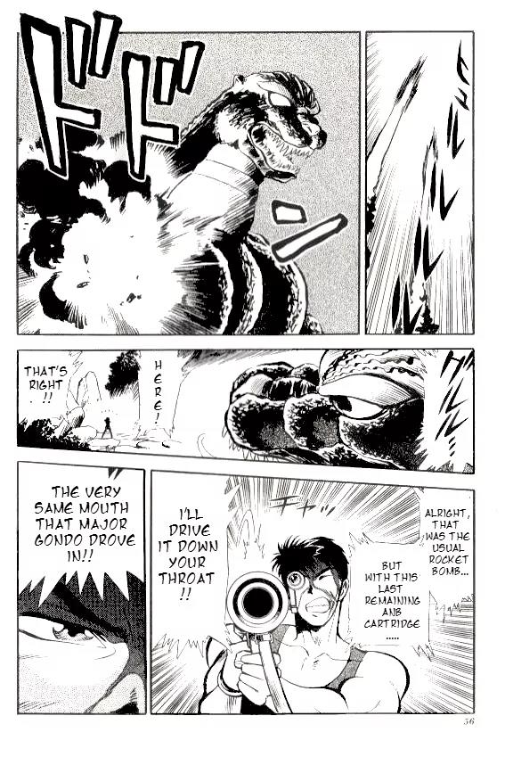 Godzilla vs. Space Godzilla Chapter 3 page 9 - Chapter 3