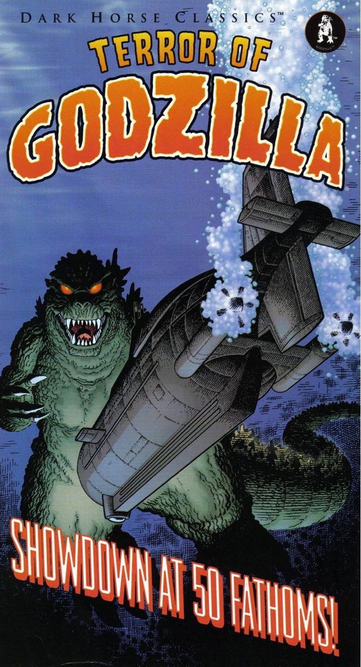 Godzilla Chapter 1 page 1 - Chapter 1