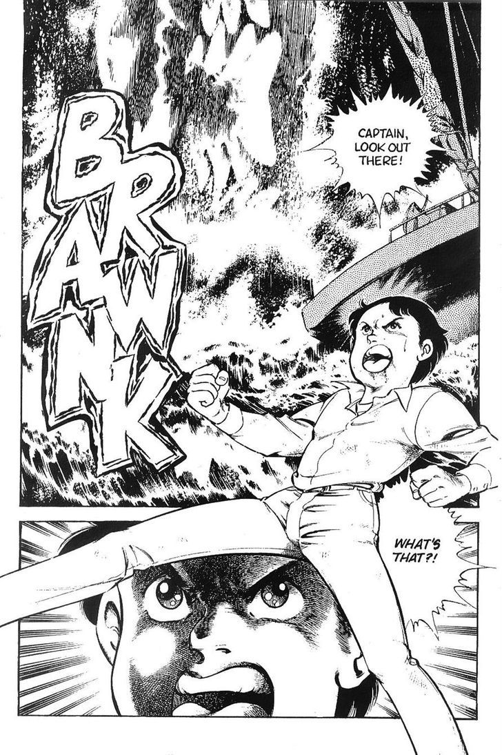 Godzilla Chapter 1 page 10 - Chapter 1