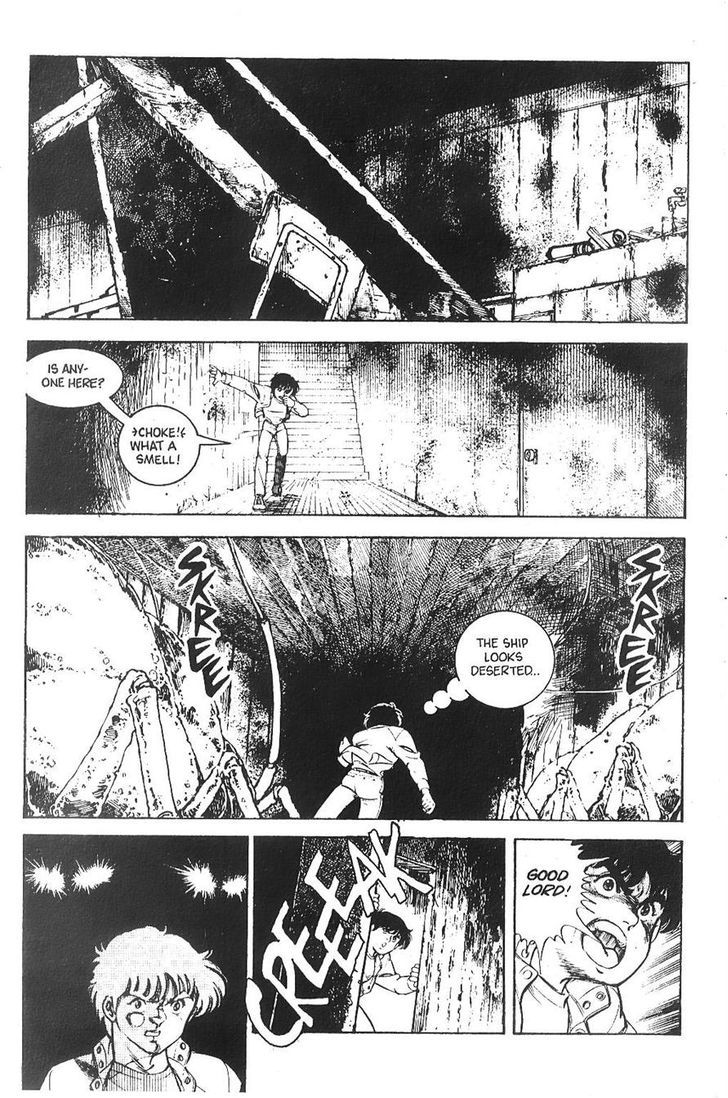 Godzilla Chapter 1 page 14 - Chapter 1
