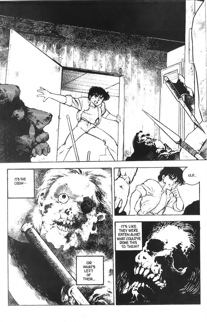 Godzilla Chapter 1 page 15 - Chapter 1