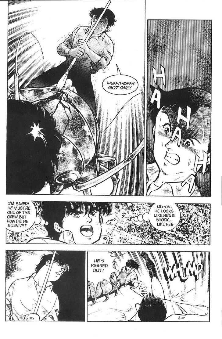 Godzilla Chapter 1 page 19 - Chapter 1