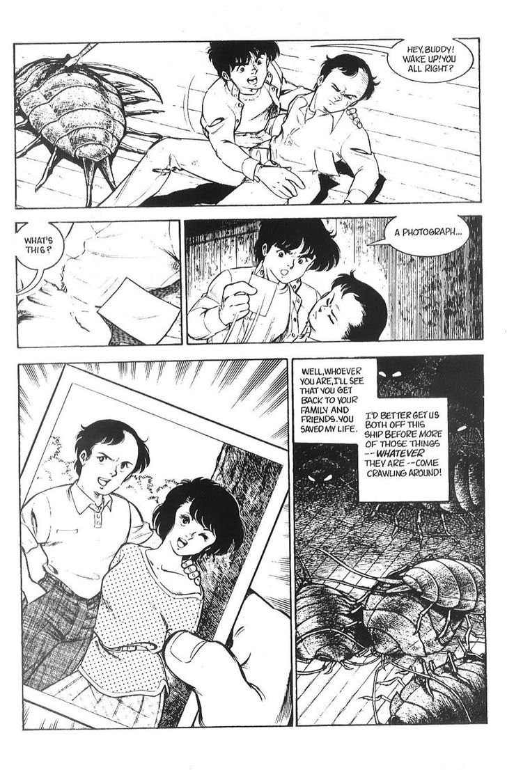 Godzilla Chapter 1 page 20 - Chapter 1