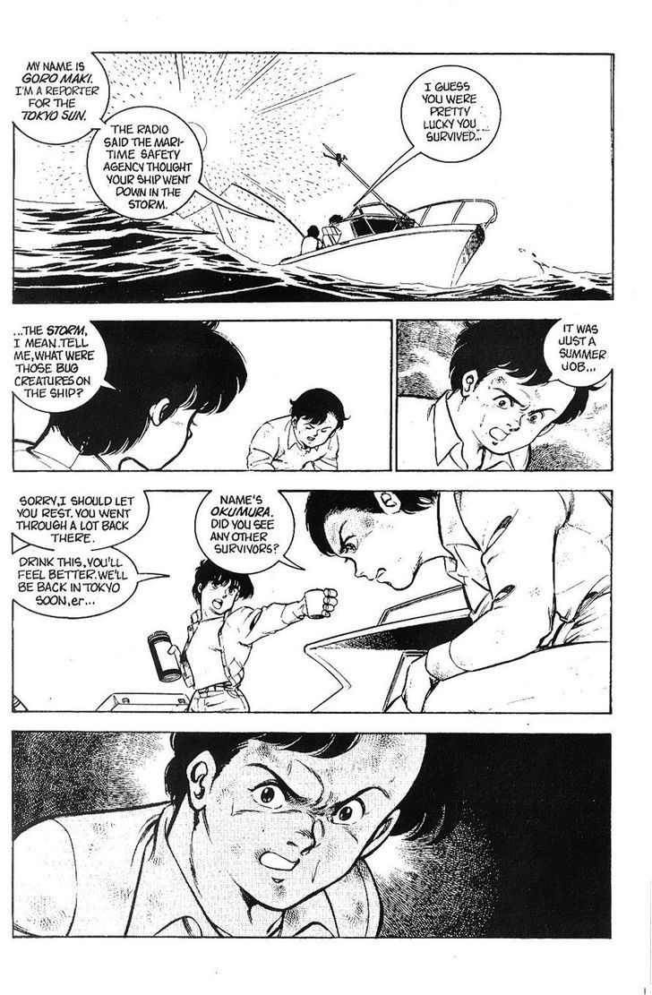 Godzilla Chapter 1 page 21 - Chapter 1