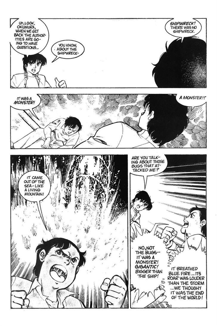 Godzilla Chapter 1 page 22 - Chapter 1