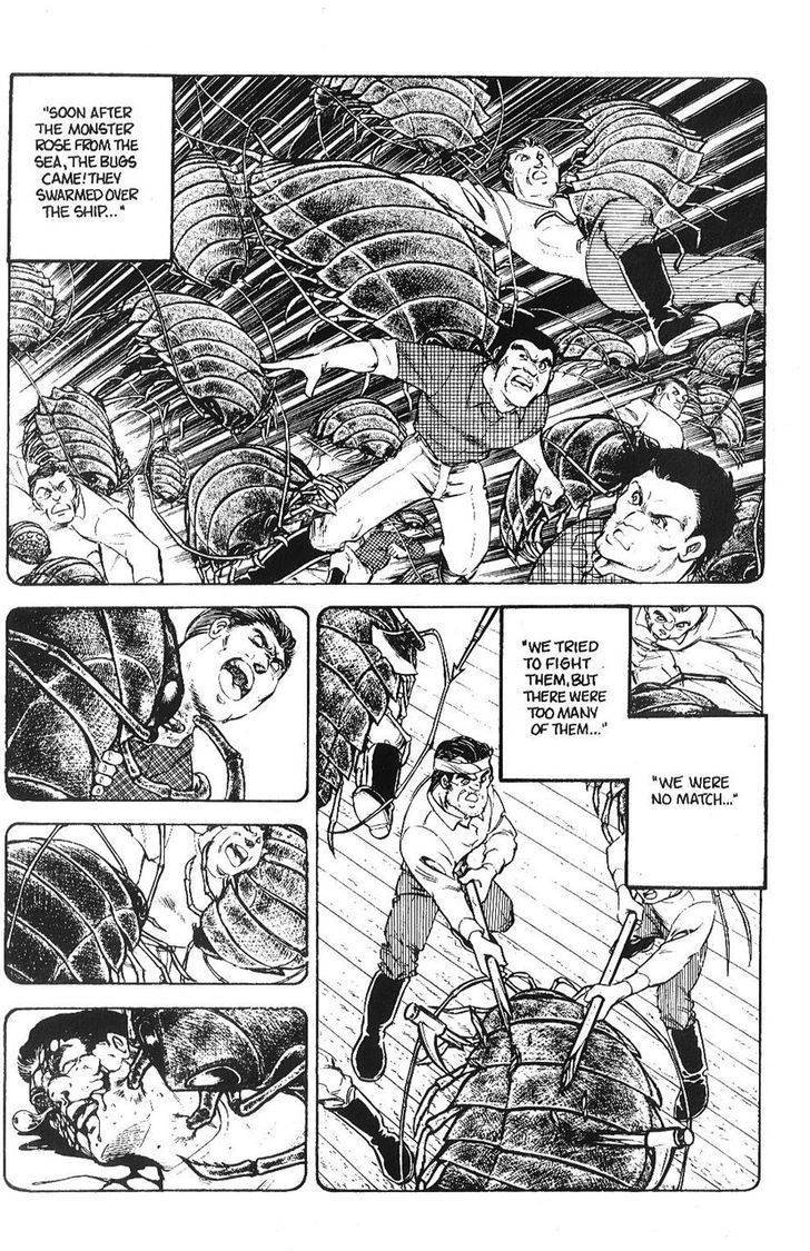 Godzilla Chapter 1 page 23 - Chapter 1