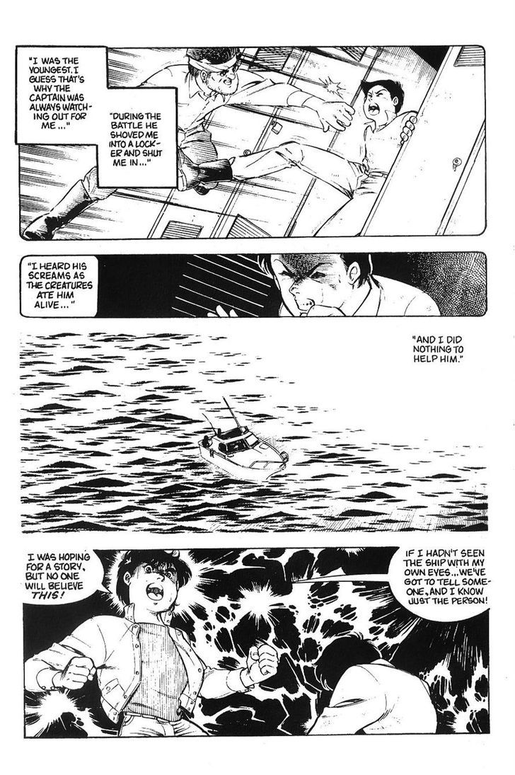 Godzilla Chapter 1 page 24 - Chapter 1