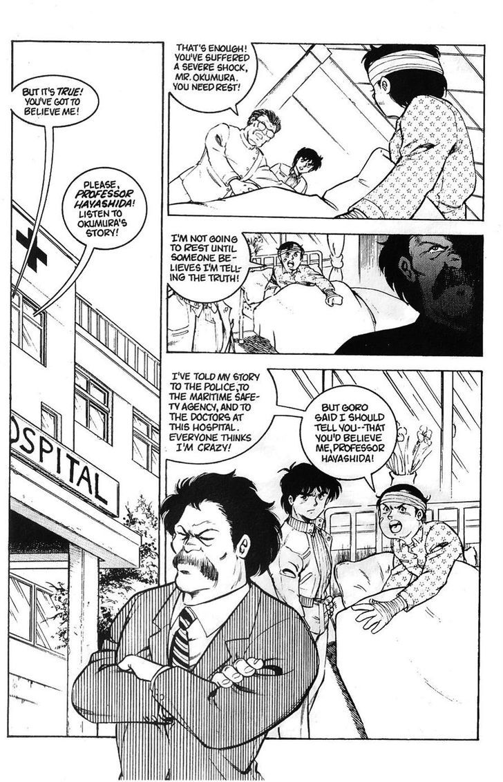 Godzilla Chapter 1 page 25 - Chapter 1