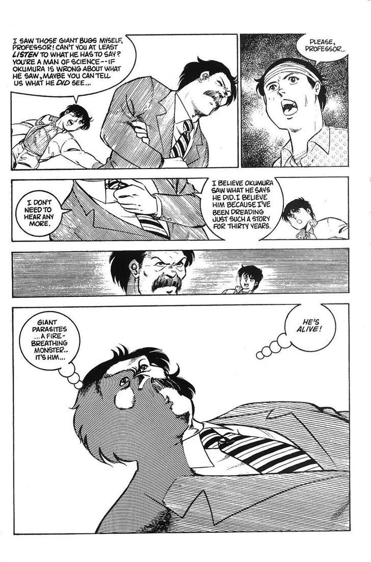 Godzilla Chapter 1 page 26 - Chapter 1