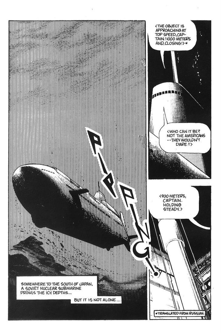 Godzilla Chapter 1 page 27 - Chapter 1