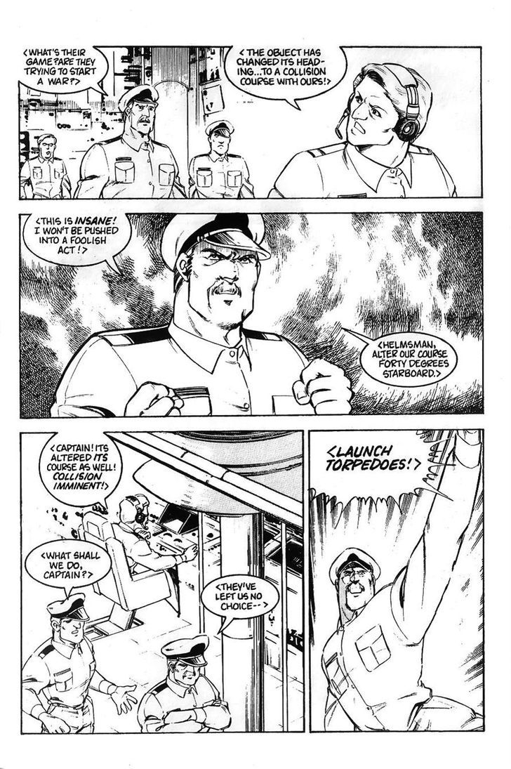 Godzilla Chapter 1 page 28 - Chapter 1