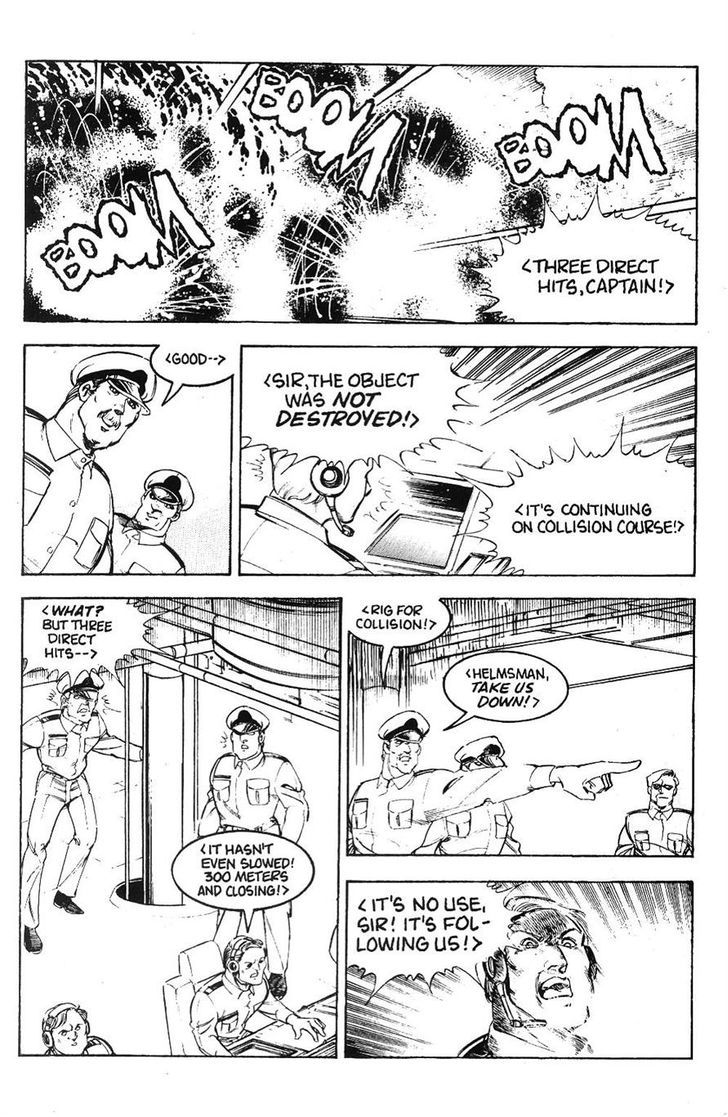 Godzilla Chapter 1 page 29 - Chapter 1
