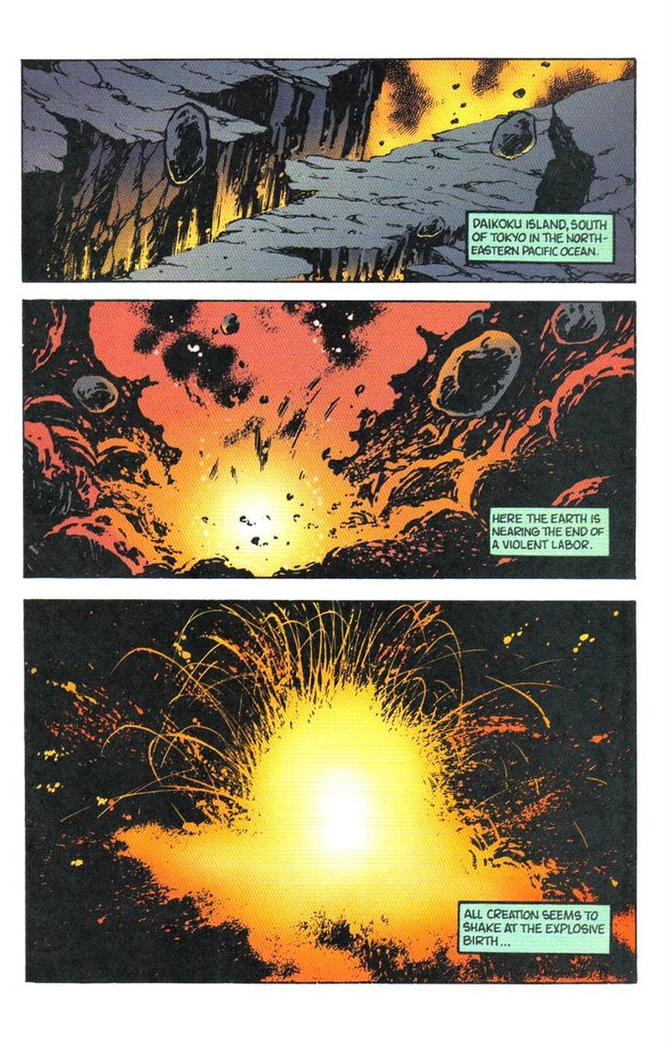 Godzilla Chapter 1 page 3 - Chapter 1