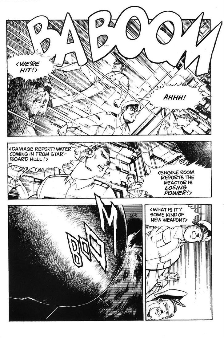 Godzilla Chapter 1 page 30 - Chapter 1