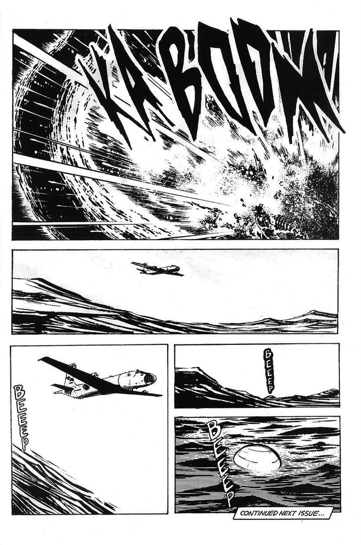 Godzilla Chapter 1 page 32 - Chapter 1