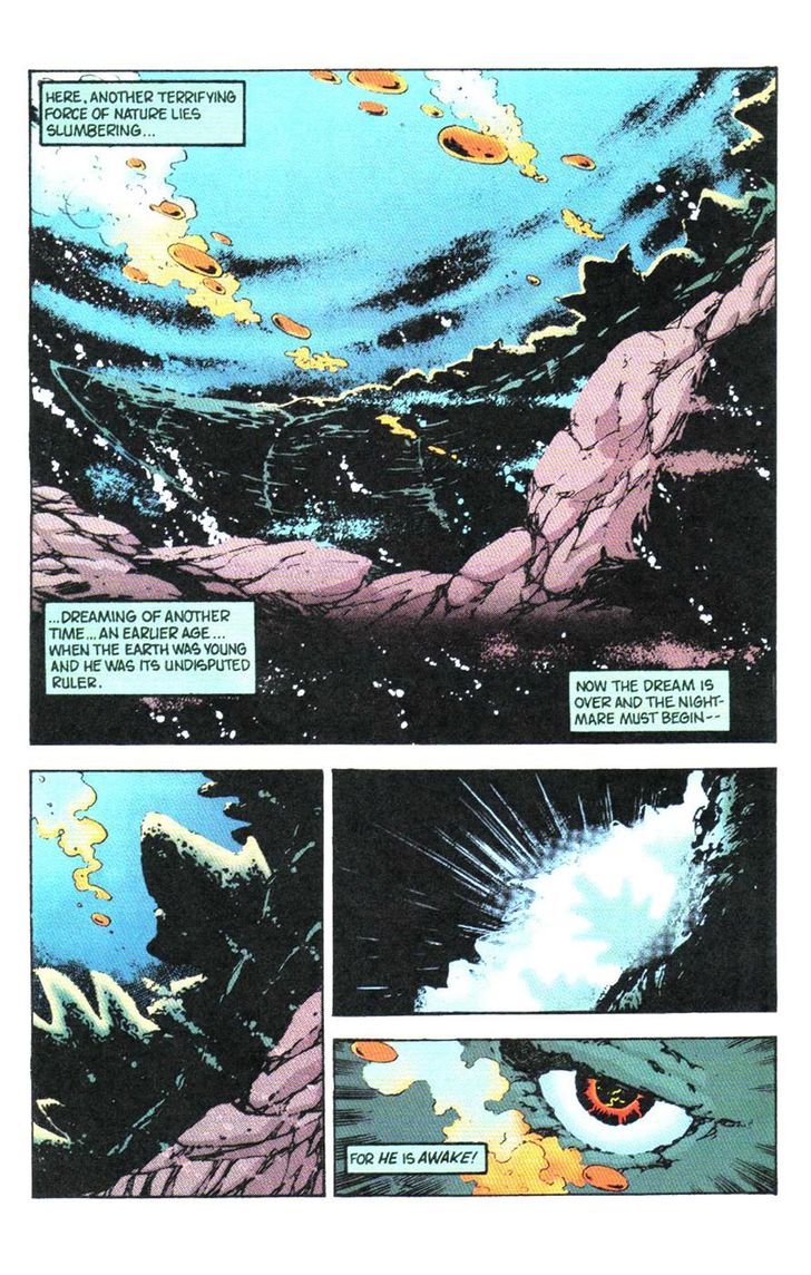 Godzilla Chapter 1 page 6 - Chapter 1