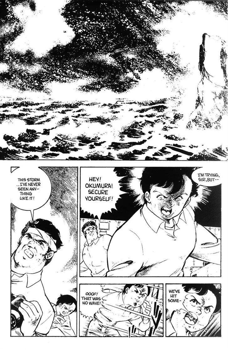 Godzilla Chapter 1 page 8 - Chapter 1