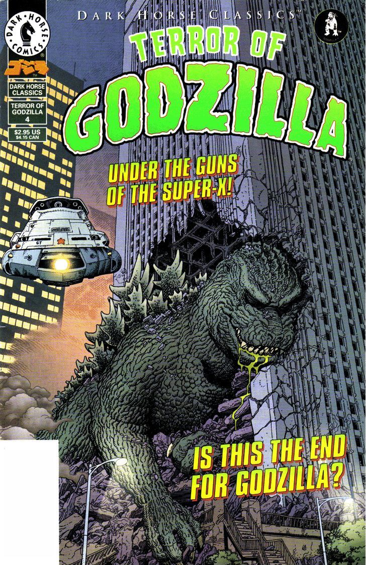 Godzilla Chapter 4 page 1 - Chapter 4
