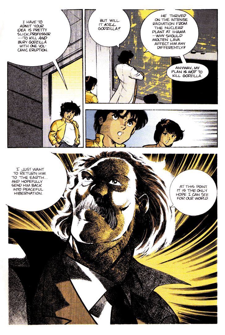 Godzilla Chapter 4 page 10 - Chapter 4