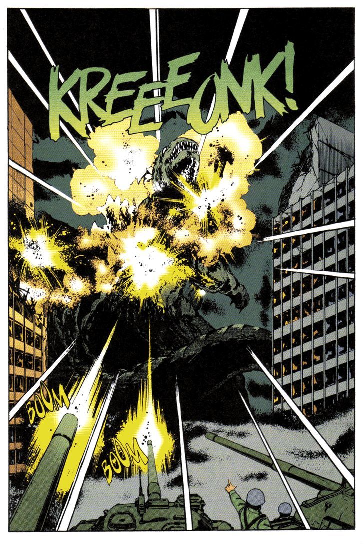 Godzilla Chapter 4 page 11 - Chapter 4