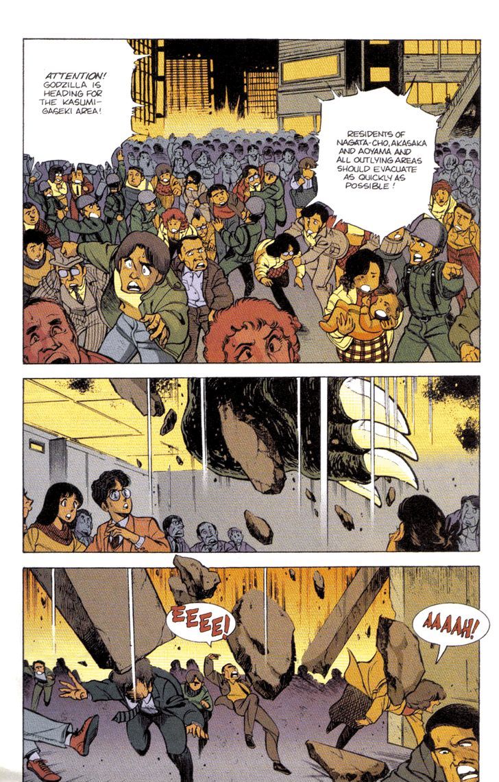 Godzilla Chapter 4 page 12 - Chapter 4