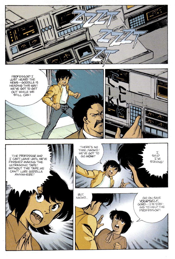 Godzilla Chapter 4 page 13 - Chapter 4