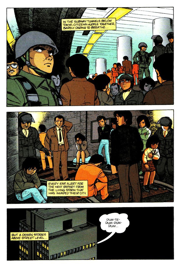 Godzilla Chapter 4 page 15 - Chapter 4