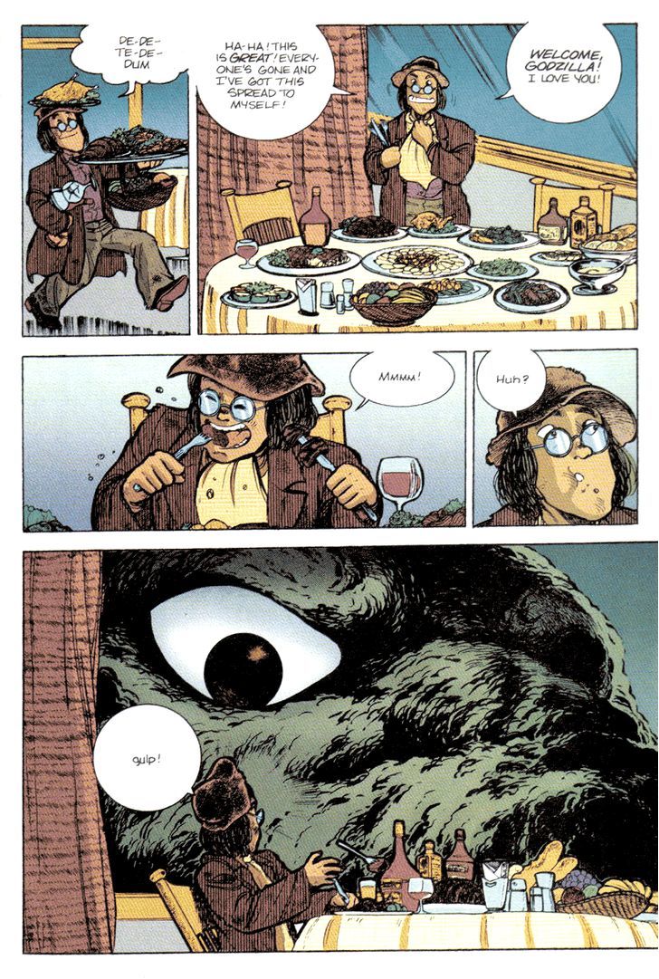 Godzilla Chapter 4 page 16 - Chapter 4