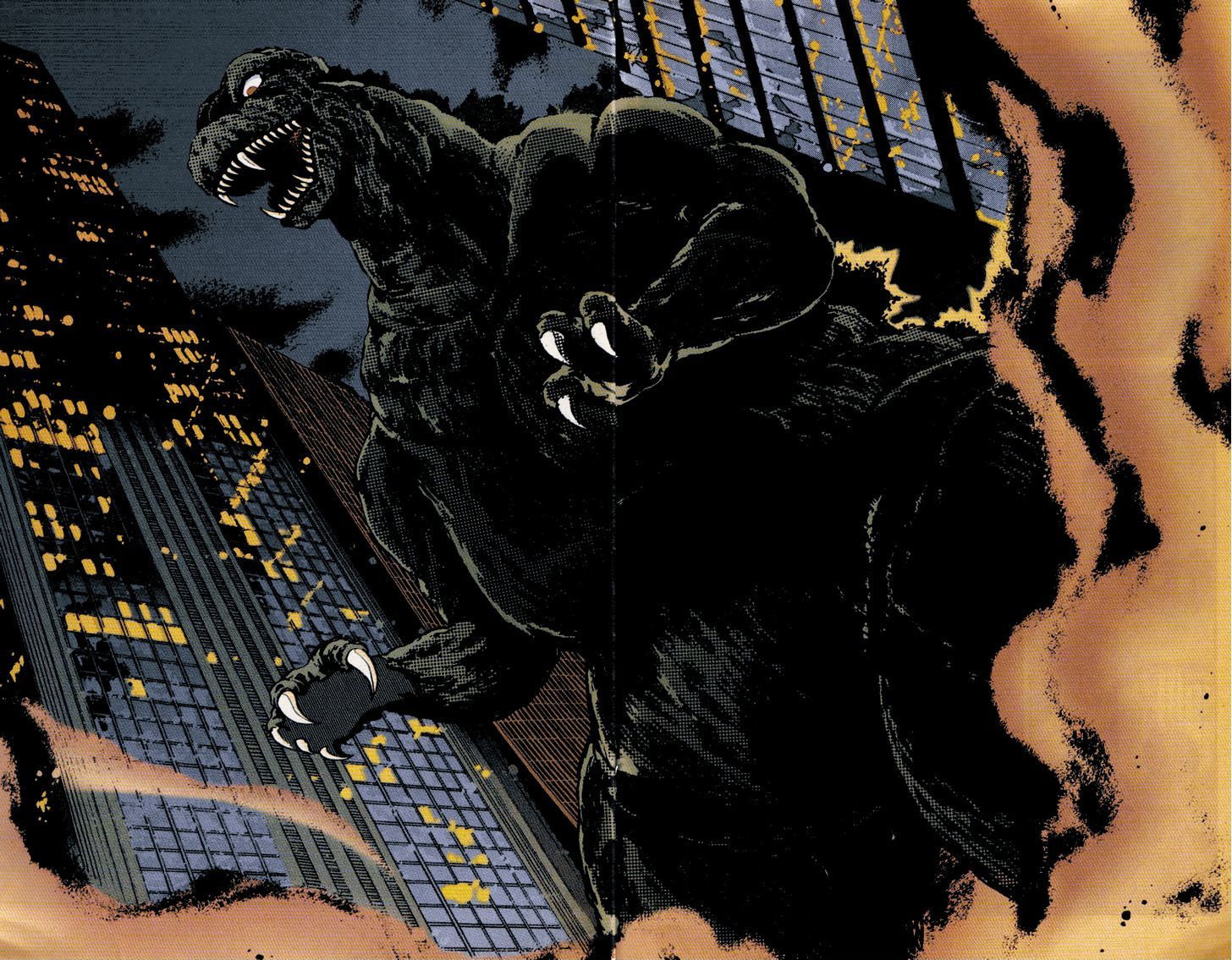 Godzilla Chapter 4 page 17 - Chapter 4