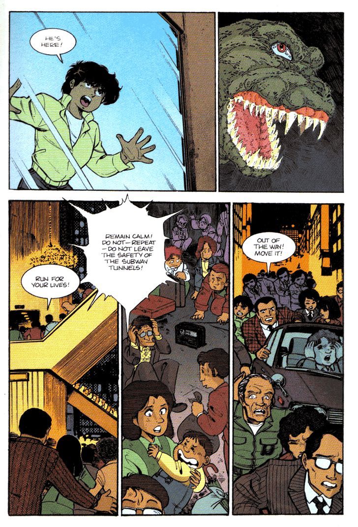 Godzilla Chapter 4 page 18 - Chapter 4