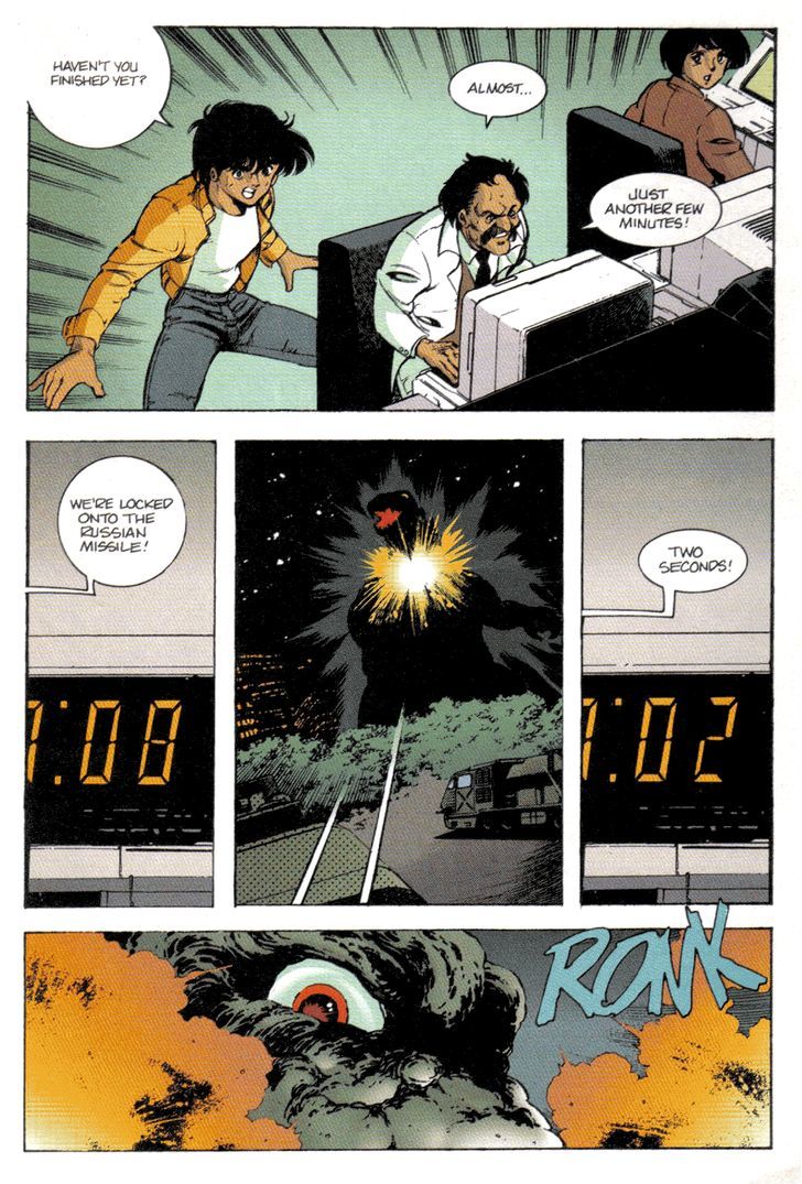 Godzilla Chapter 4 page 19 - Chapter 4