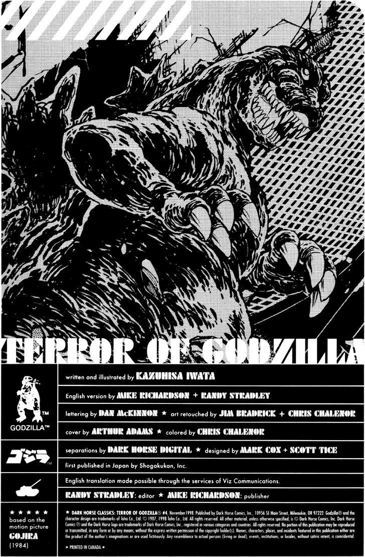 Godzilla Chapter 4 page 2 - Chapter 4