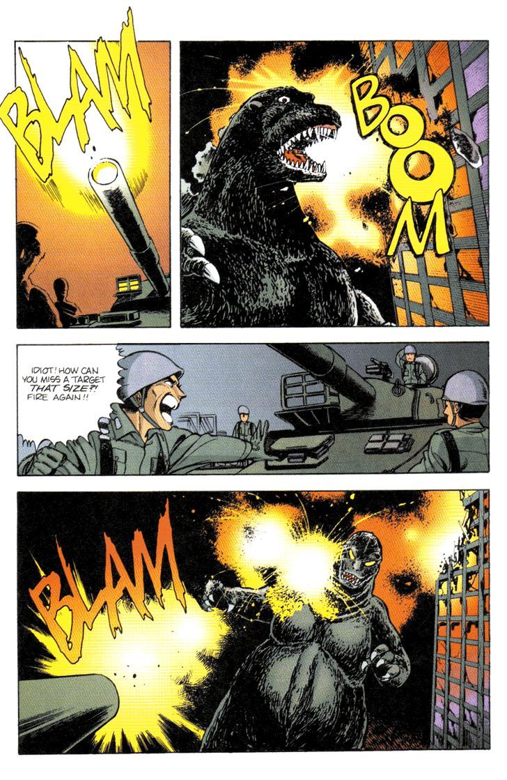 Godzilla Chapter 4 page 21 - Chapter 4