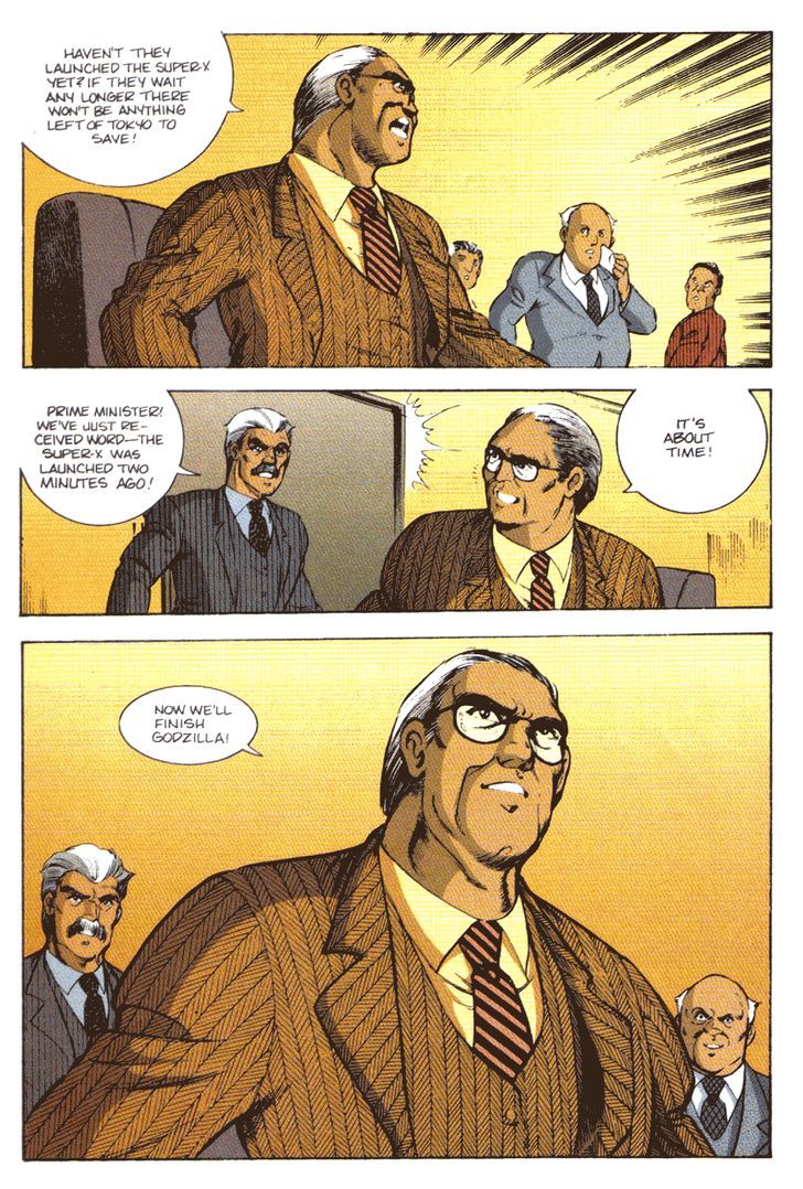 Godzilla Chapter 4 page 22 - Chapter 4