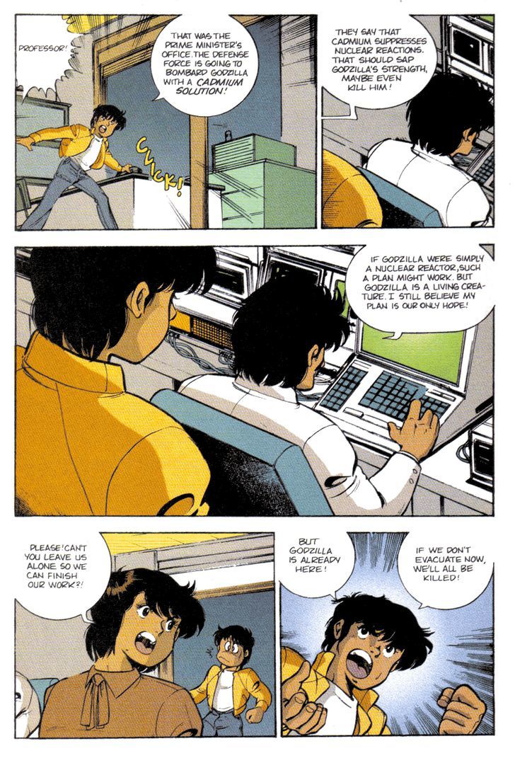 Godzilla Chapter 4 page 23 - Chapter 4