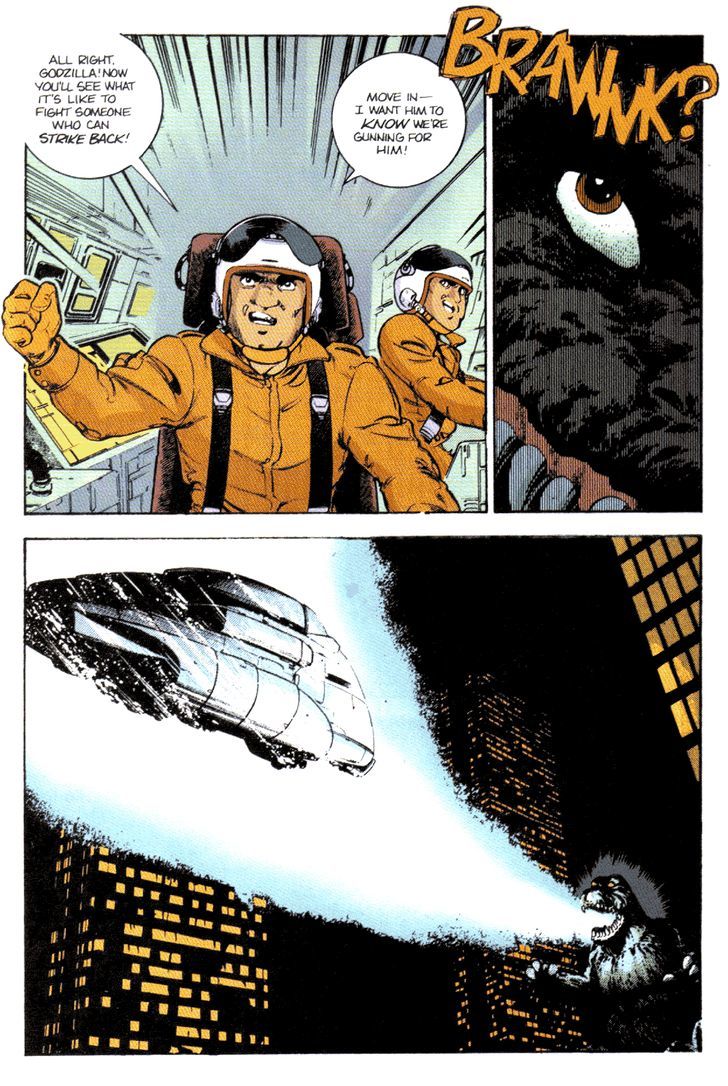 Godzilla Chapter 4 page 25 - Chapter 4