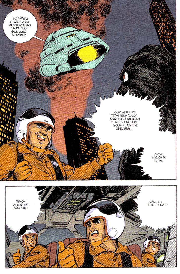 Godzilla Chapter 4 page 26 - Chapter 4