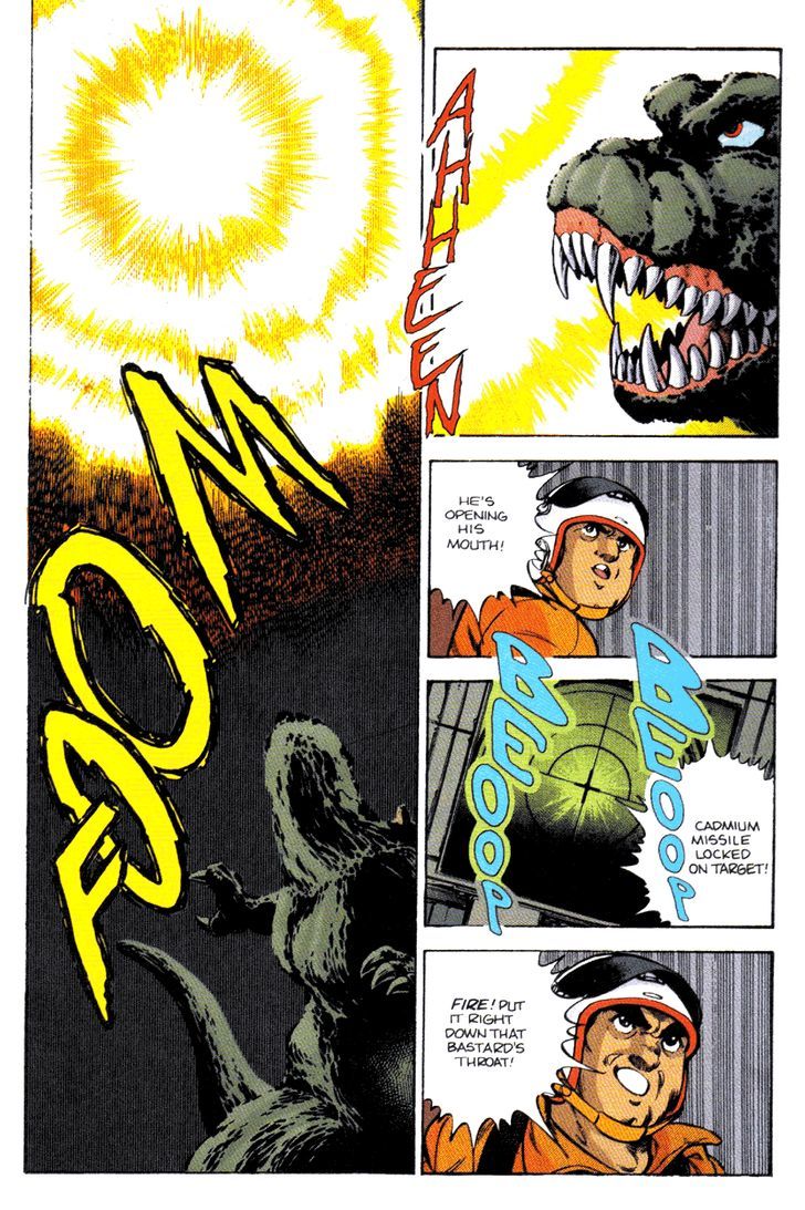 Godzilla Chapter 4 page 27 - Chapter 4