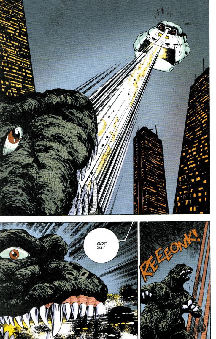 Godzilla Chapter 4 page 28 - Chapter 4