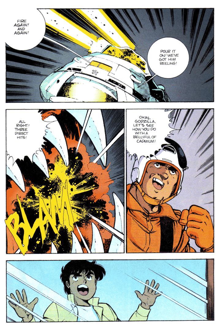 Godzilla Chapter 4 page 29 - Chapter 4