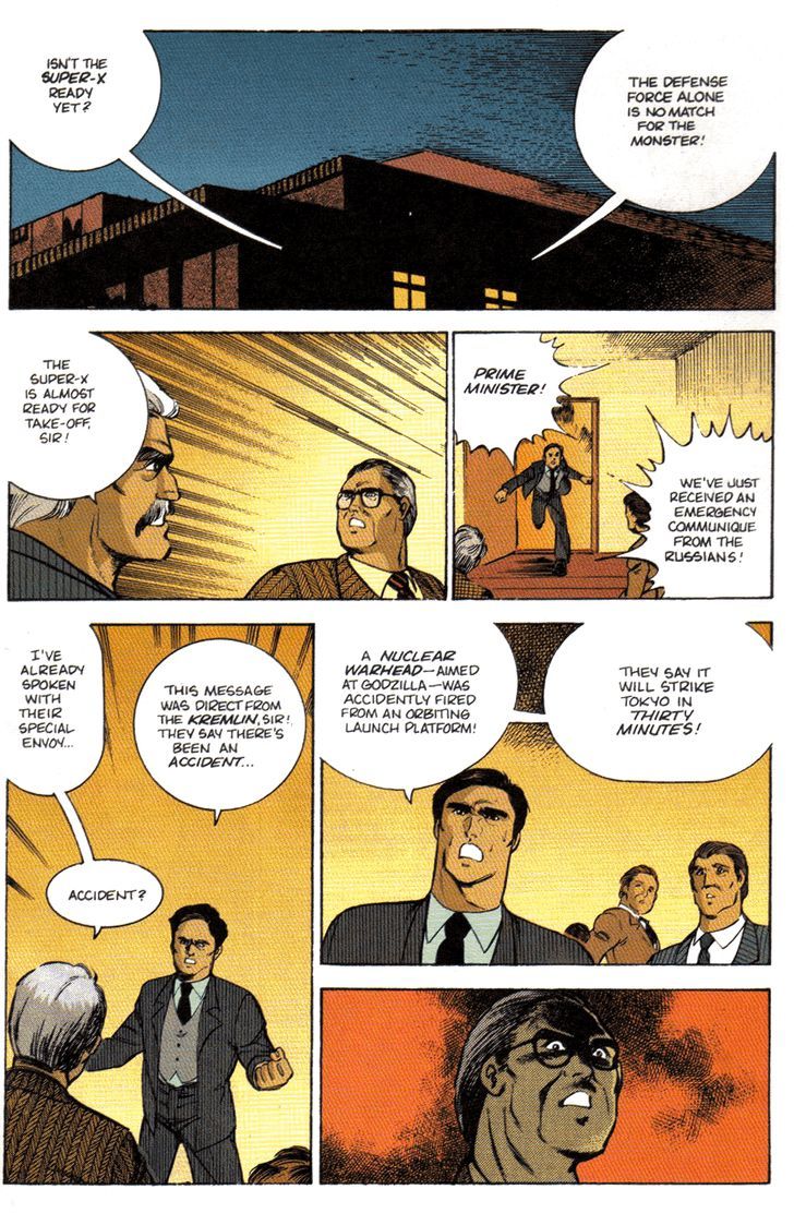 Godzilla Chapter 4 page 3 - Chapter 4