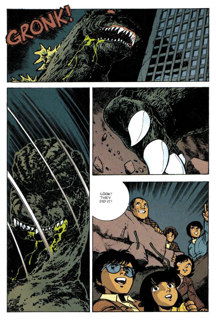 Godzilla Chapter 4 page 30 - Chapter 4