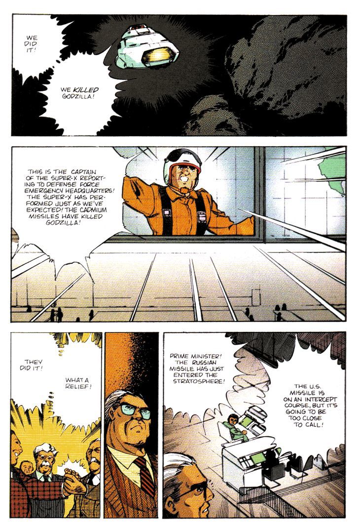 Godzilla Chapter 4 page 31 - Chapter 4