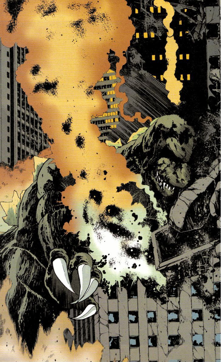 Godzilla Chapter 4 page 32 - Chapter 4