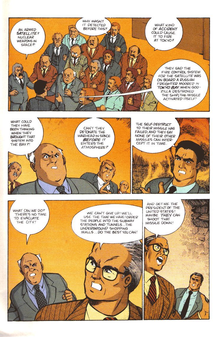 Godzilla Chapter 4 page 4 - Chapter 4