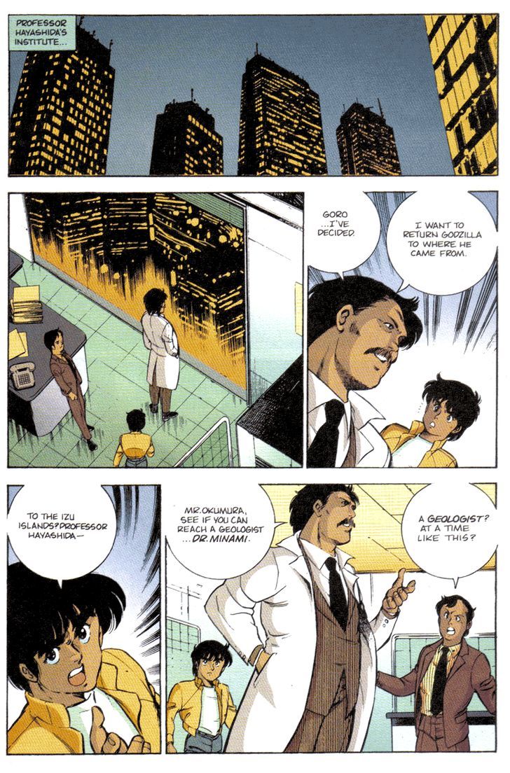 Godzilla Chapter 4 page 5 - Chapter 4