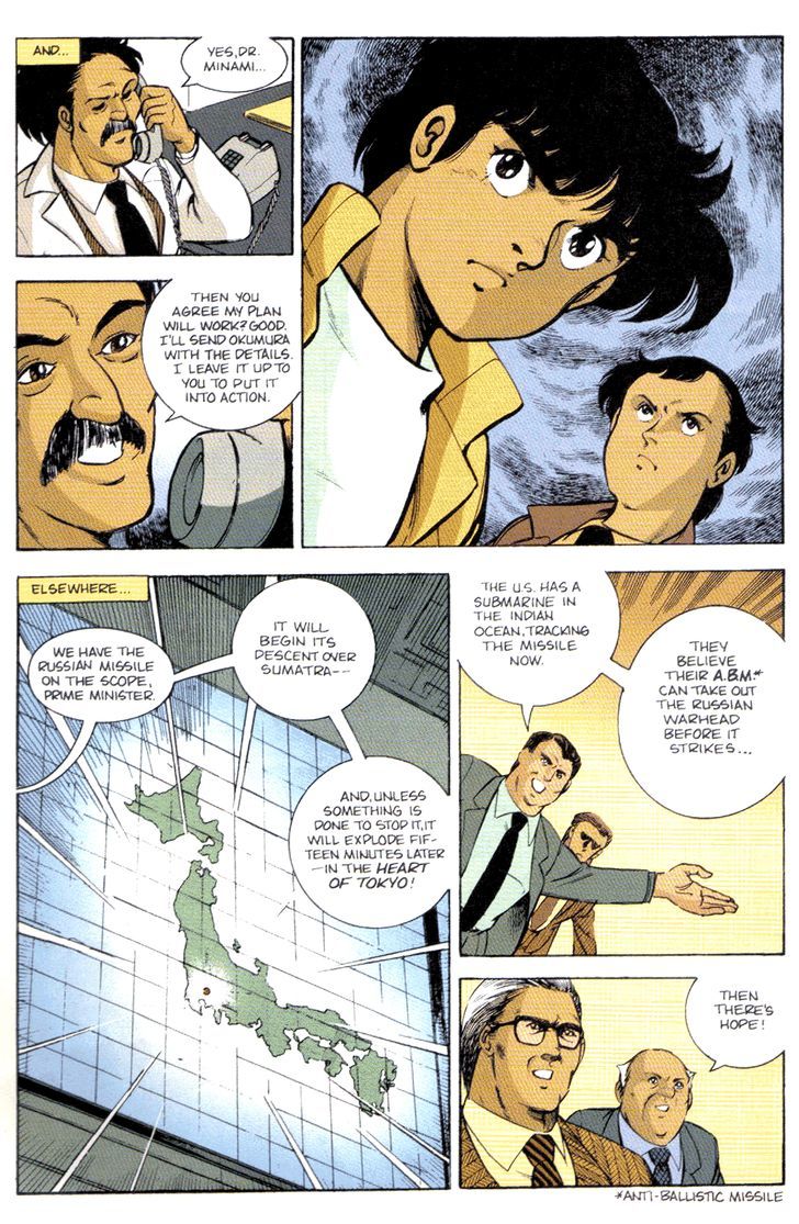 Godzilla Chapter 4 page 6 - Chapter 4