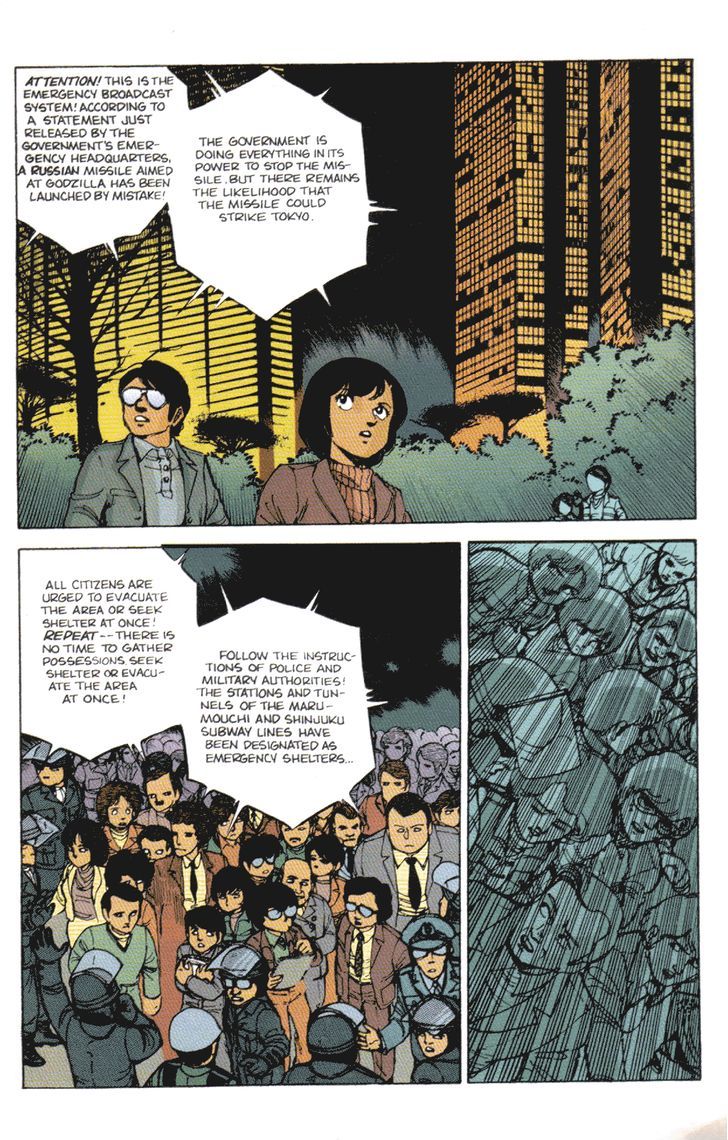 Godzilla Chapter 4 page 7 - Chapter 4