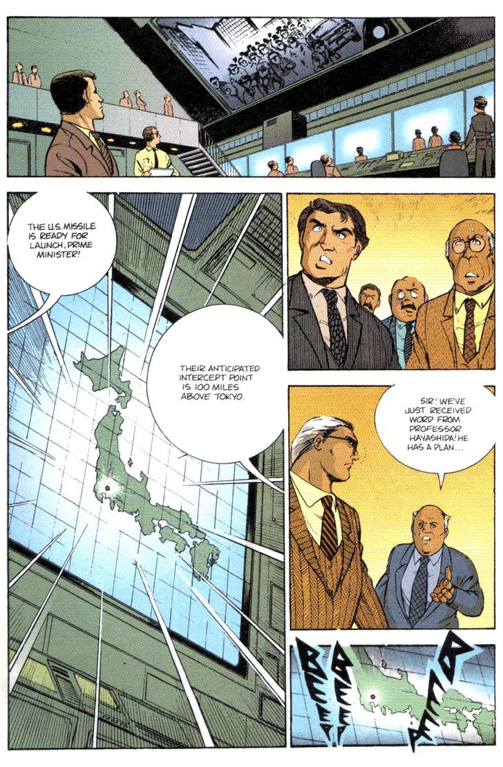 Godzilla Chapter 4 page 8 - Chapter 4